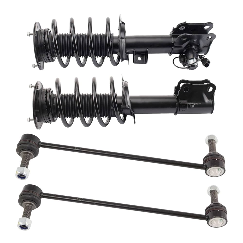 posse mkt Amazon.com: Front Suspension Kit Complete Strut & Coil